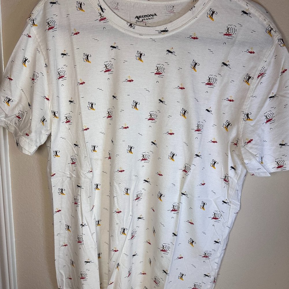 Cool Vintage Hipster T-Shirt L